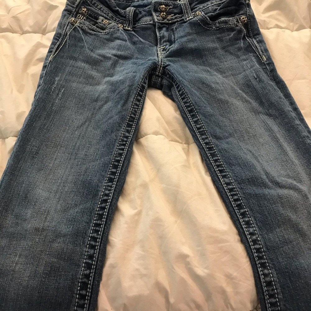 Miss Me jeans size 27 - Picture 3 of 4